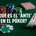 ante en el poker