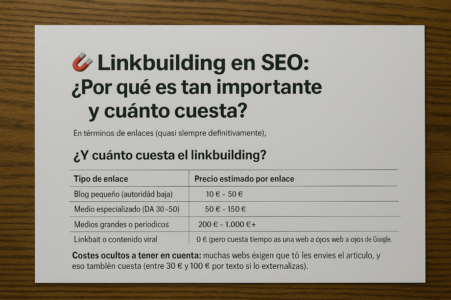 seo linkbuilding